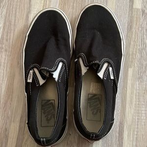 Vans slip on size 7.5 women 6 men (A21)